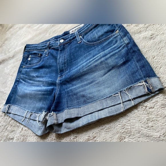 AG The Hailey Ex-Boyfriend Shorts - Picture 4 of 8